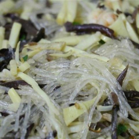 Cách làm miến xào măng