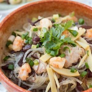 Cách làm miến xào măng