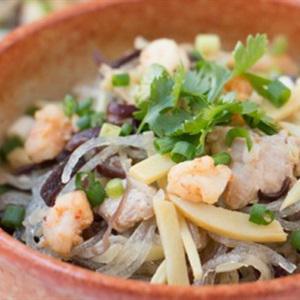 Cách làm miến xào măng