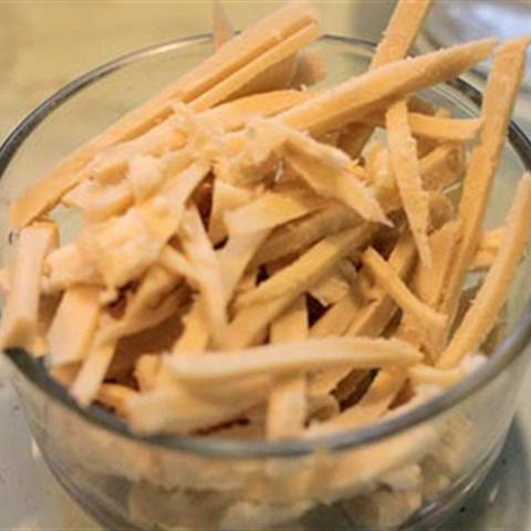 Cách làm miến xào mì căn