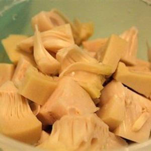 Cách làm miến xào mít non