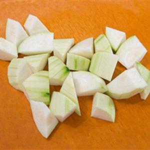 Cách làm miến xào nấm bầu