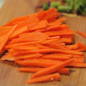 Cách làm miến xào rau củ