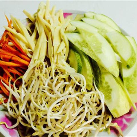 Cách làm miếng xào thập cẩm