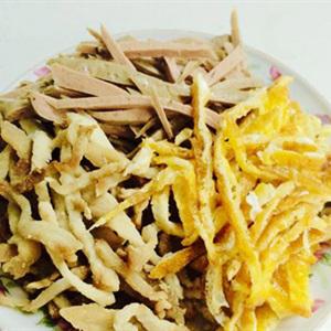 Cách làm miếng xào thập cẩm