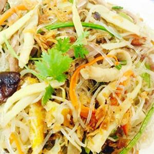 Cách làm miếng xào thập cẩm