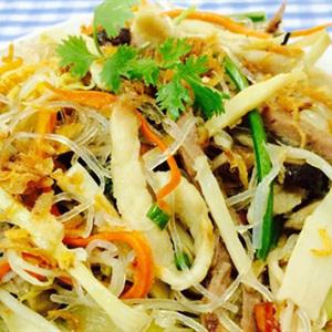 Cách làm miếng xào thập cẩm