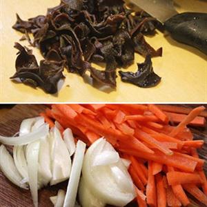 Cách làm miến xào thịt băm