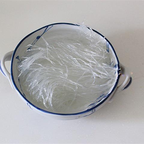 Cách làm miến xào thịt heo bằm