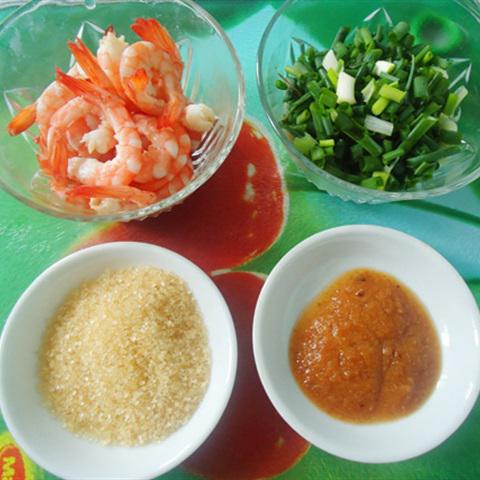 Cách làm miến xào tôm chua ngọt