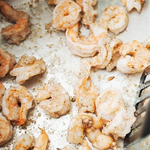 Cách làm miến xào tôm đậu