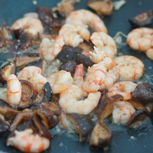 Cách làm miến xào tôm