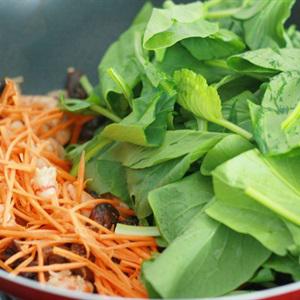 Cách làm miến xào tôm