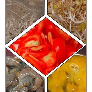 Cách làm miến xào tôm