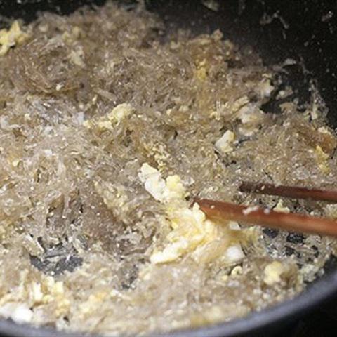 Cách làm miến xào tôm