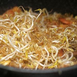 Cách làm miến xào tôm