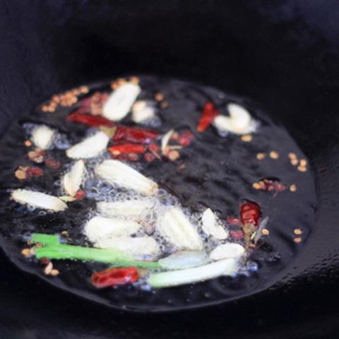 Cách làm miến xào với bắp cải