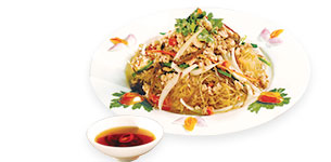 Miến xào xốt tương