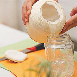 Cách làm milo sinh tố dừa