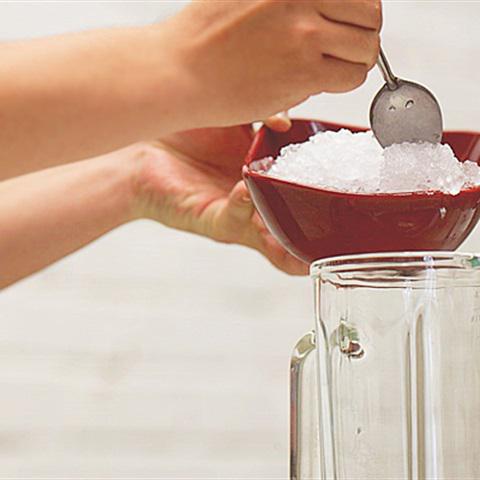 Cách làm milo sinh tố dừa