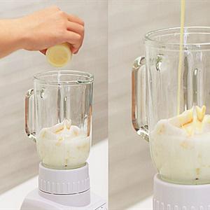 Cách làm milo sinh tố dừa