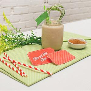Cách làm milo sinh tố dừa