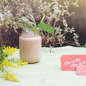 Cách làm milo sinh tố dừa