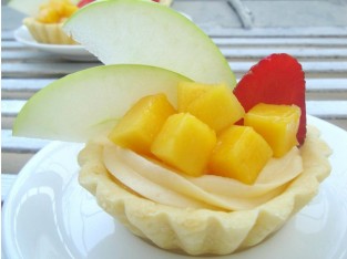 Mini fruit tart