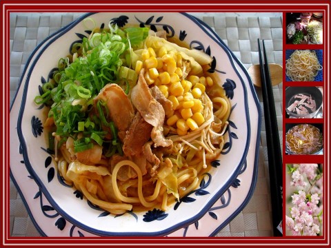 Miso ramen xứ hoa anh đào