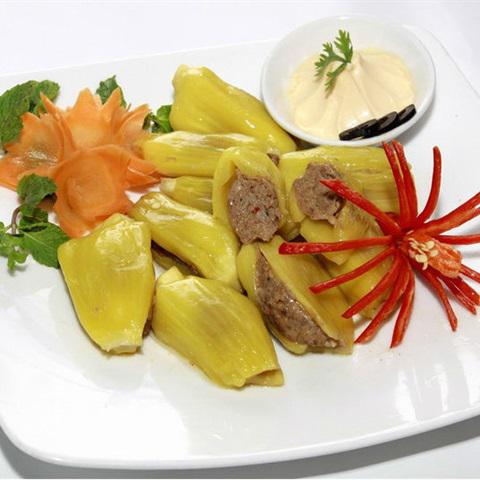 Cách làm mít nhồi thịt hấp