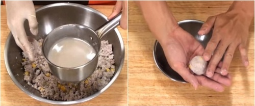 Mít nhồi thịt hấp  món ngon mùa thu