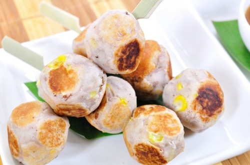 Mít nhồi thịt hấp  món ngon mùa thu