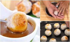 Mít nhồi thịt hấp  món ngon mùa thu