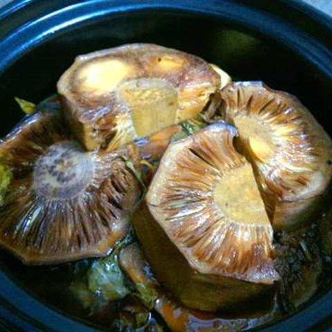 Cách làm mít non kho chay