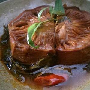 Cách làm mít non kho chay