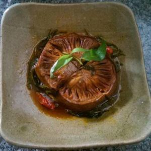 Cách làm mít non kho chay