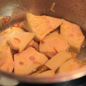 Cách làm mít non kho nấm