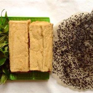 Cách làm mít non trộn chay