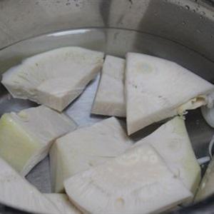 Cách làm mít non trộn thịt ba chỉ