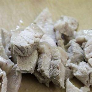 Cách làm mít non trộn thịt ba chỉ