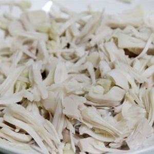 Cách làm mít non trộn thịt ba chỉ