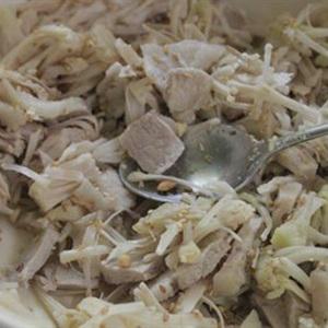 Cách làm mít non trộn thịt ba chỉ