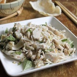 Cách làm mít non trộn thịt ba chỉ