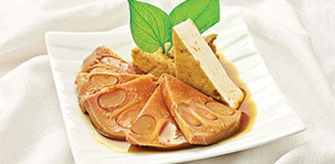 Mít non xào đậu hũ