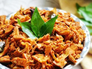 Mít non xào sả ớt thơm cay