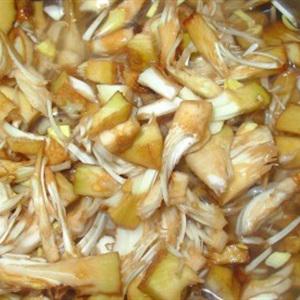 Cách làm mít non xào sả ớt