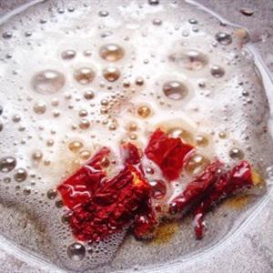 Cách làm mít non xào sả ớt