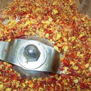 Cách làm mít non xào sả ớt