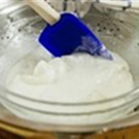 Cách làm mochi nhân kem 3 màu