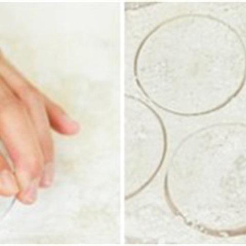 Cách làm mochi nhân kem 3 màu